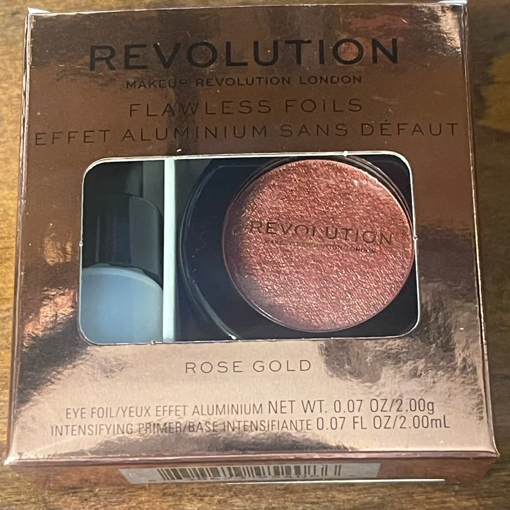 Revolution Flawless Foils in Rose Gold